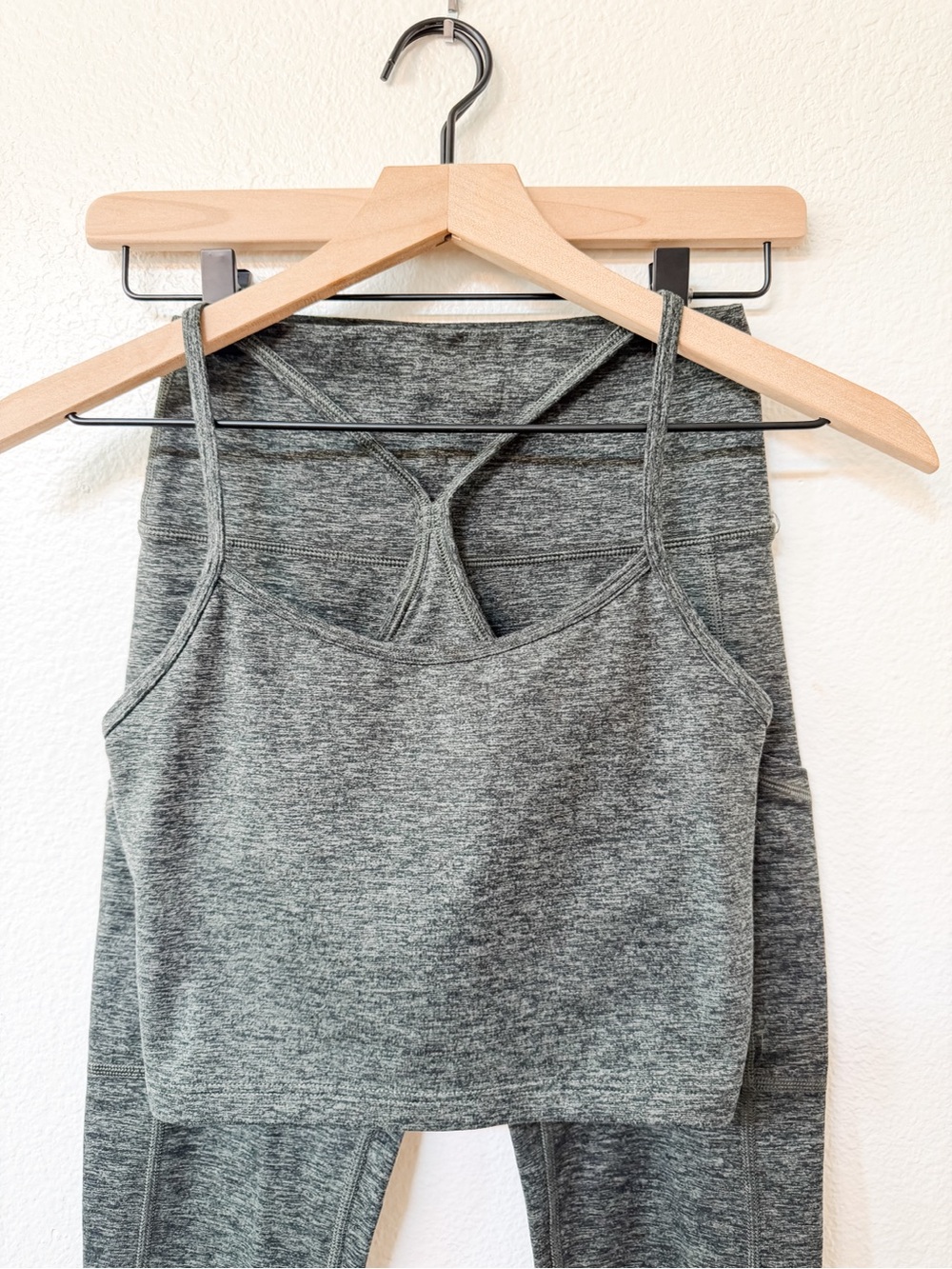 aerie | green yoga set